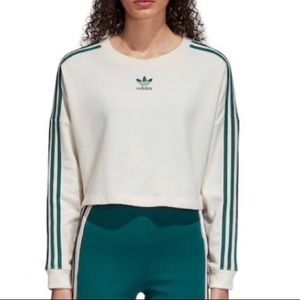 Adidas Women’s Adibreak Cropped Sweatshirt
